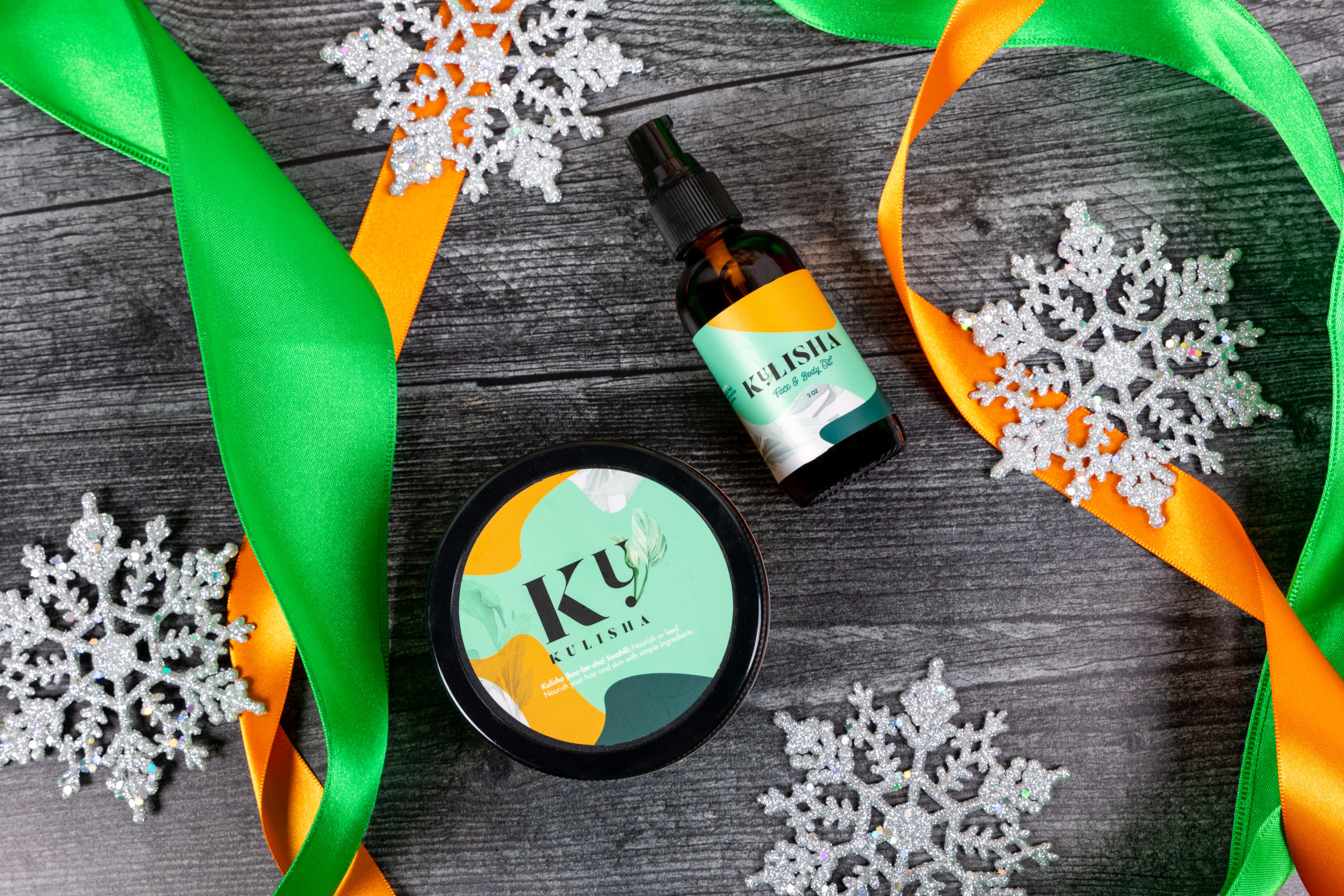 body butter christmas photo